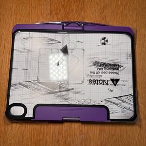 Purple Bluetooth Keyboard Case for iPad with Trackpad & Battery Display G82001